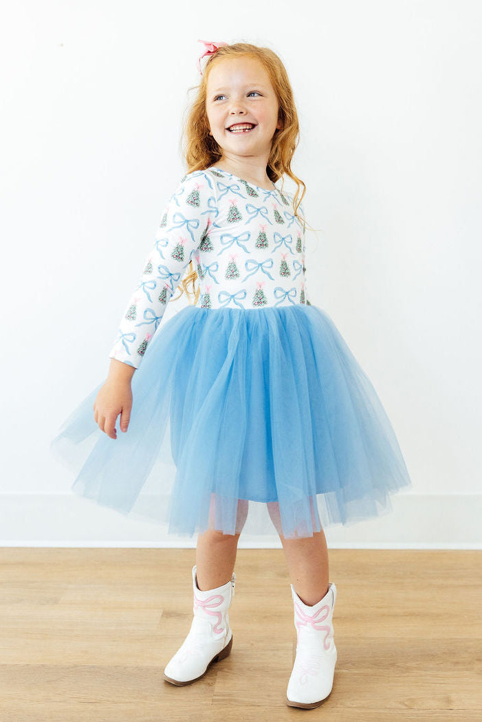 Coquette Christmas L/S Tutu Dress - 3