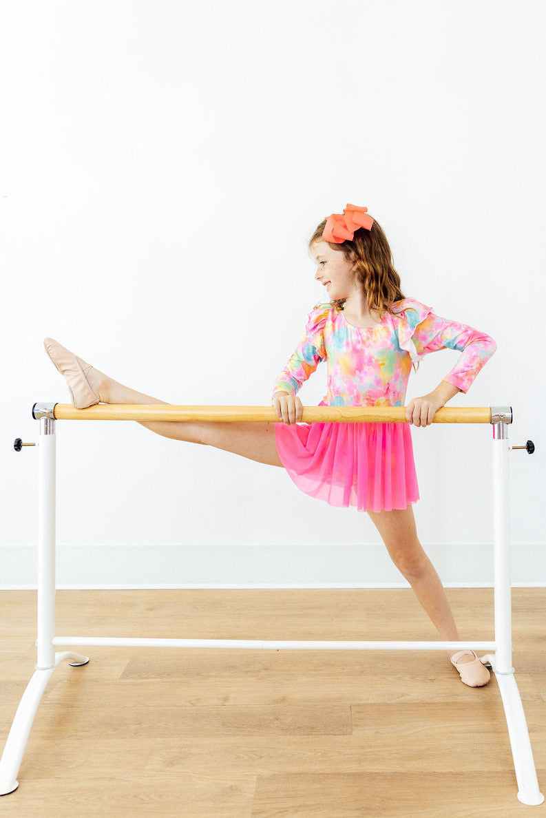 Swirly Whirly L/S Twirl Leotard - 2