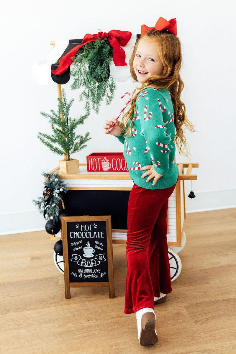 Christmas Candy Sweater - 2