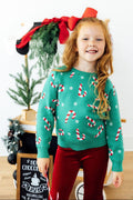 Christmas Candy Sweater - 1