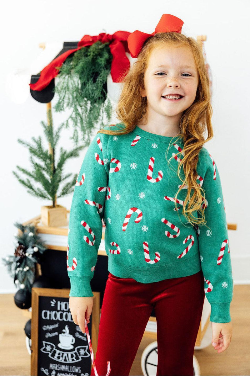 Christmas Candy Sweater - 1