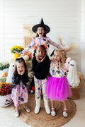 Tied with a Boo L/S Tutu Dress - 6