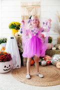 Tied with a Boo L/S Tutu Dress - 7