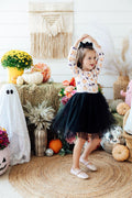 Pretty in Pumpkin L/S Tutu Dress - 3