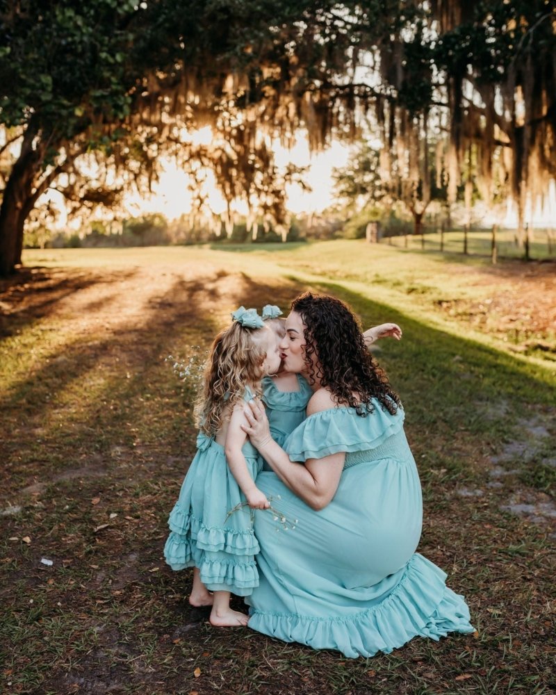 Nellie Ruffle Maxi Dress - Sage - 12