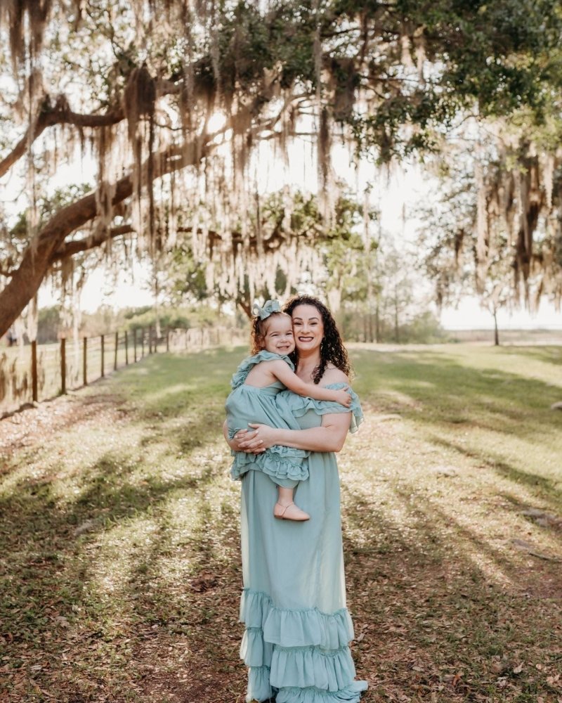 Nellie Ruffle Maxi Dress - Sage - 2