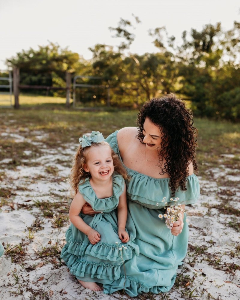 Nellie Ruffle Maxi Dress - Sage - 4