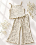 Nora Two-Piece Lounge Set - Jardin Bleu - 4