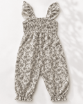 Paisley Smocked Jumpsuit - Antique Rosette - 1