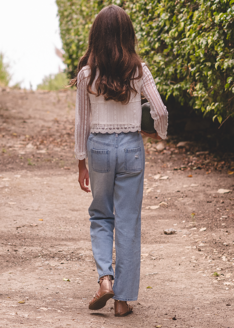 Patchy Pants