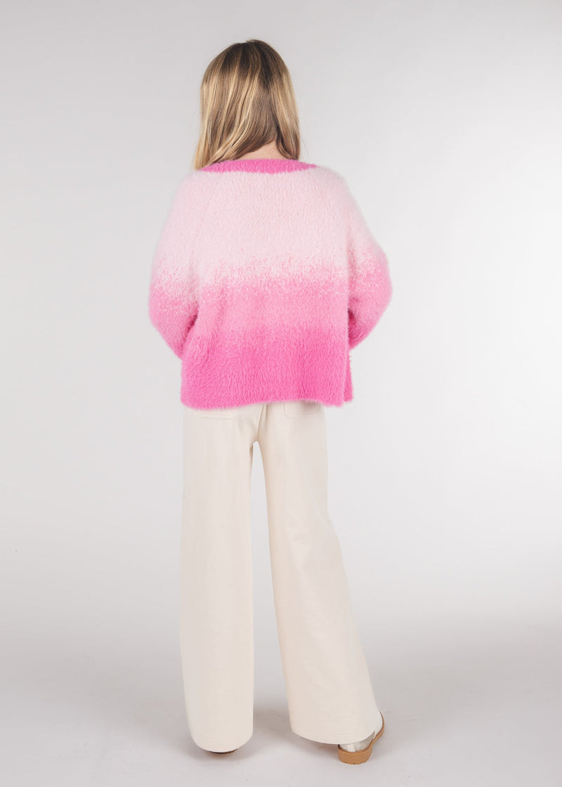 Pink Petals Cardigan - 5