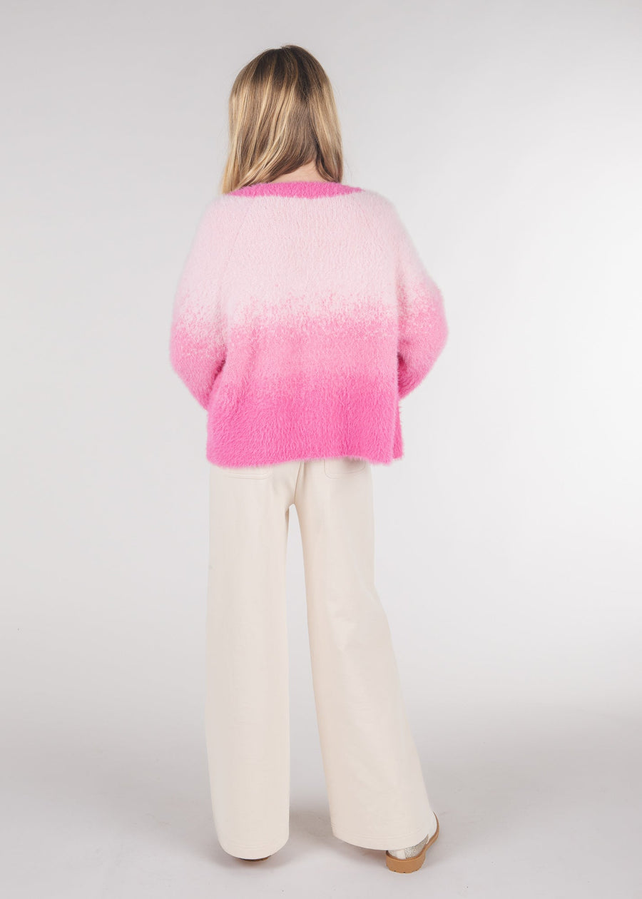 Pink Petals Cardigan