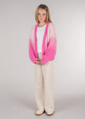 Pink Petals Cardigan - 1