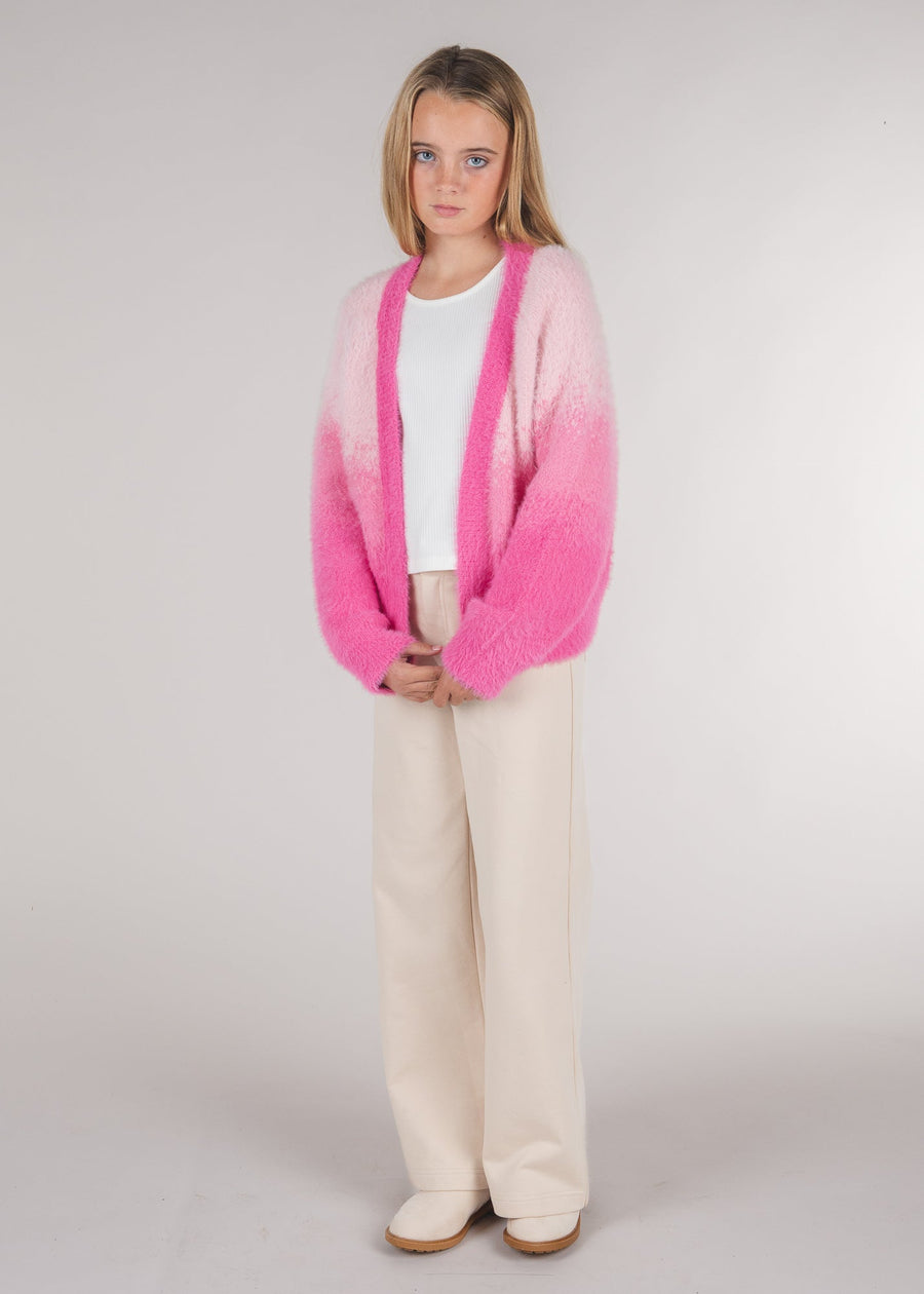 Pink Petals Cardigan