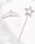 Princess Tiara & Star Wand Set - 1
