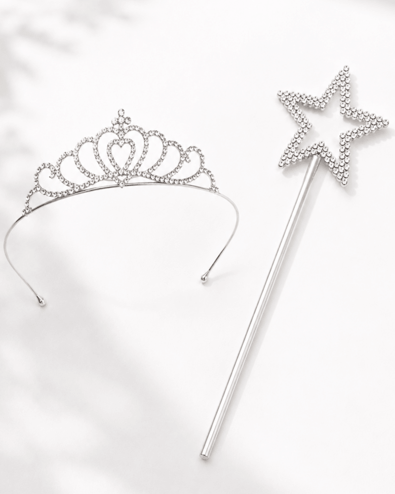 Princess Tiara & Star Wand Set - 1