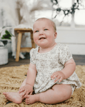 Quinn Bow-Back Top & Bloomer Set - Wisteria Smoke - 5