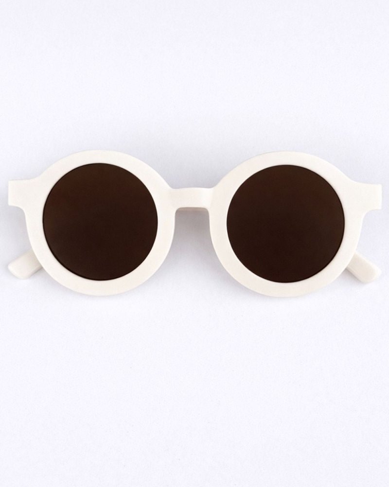 Retro Sunglasses - Ivory - 1