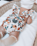 Shiloh Ruffle Back Romper - Chickens - 3