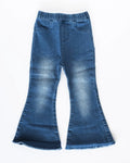 Sophie Denim Bell Bottoms - Dark Wash - 3