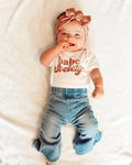 Sophie Denim Bell Bottoms - Light Wash - 2