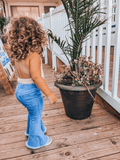 Sophie Denim Bell Bottoms - Light Wash - 8
