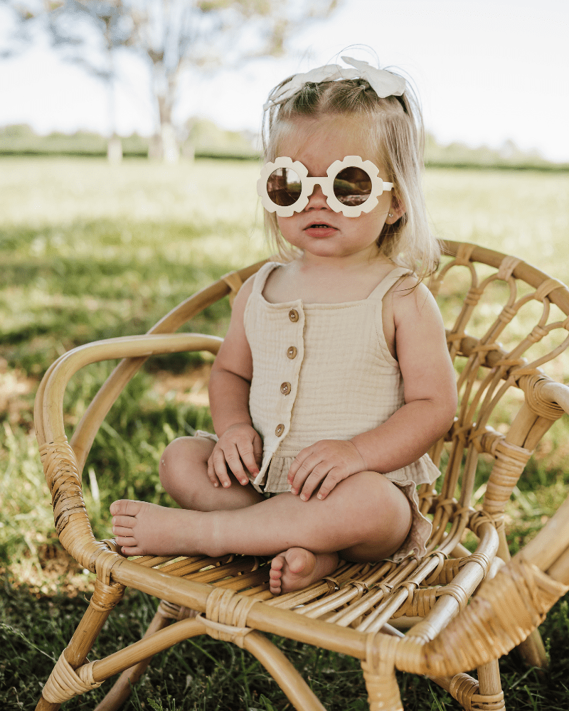 Tate Button Front Two-Piece Set - Toasted Oat - 3