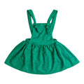 Evergreen Faux Suede Pinafore - 3