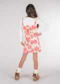 Wild Roses Denim Dress - 5