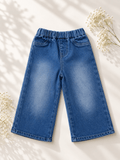 Willow Wide Leg Jean - Dark Wash - 1