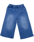 Willow Wide Leg Jean - Dark Wash - 2