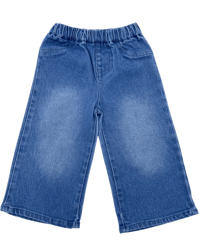 Willow Wide Leg Jean - Dark Wash - 2