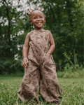 Wren Button Front Jumpsuit - Sepia Garden - 6